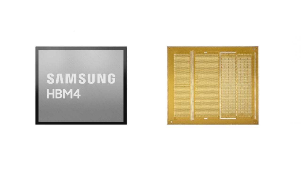 samsung unveils hbm4e chip nvidia partnership gtc 2026