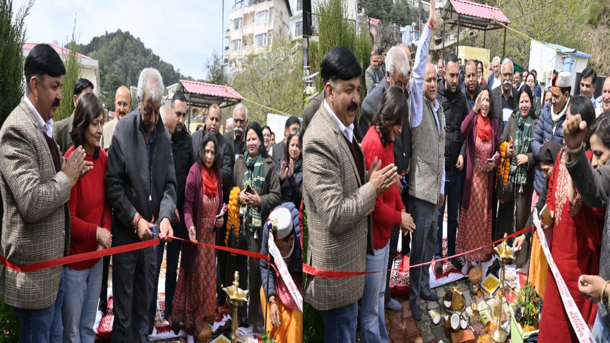 Satluj Drinking Water Scheme Launched; MLA Janartha Inaugurates Project City's Water Crisis Now Resolved