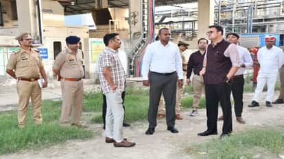 SIT Reaches Badaun Inspects Crime Scene at Plant and Interrogates Security Personnel