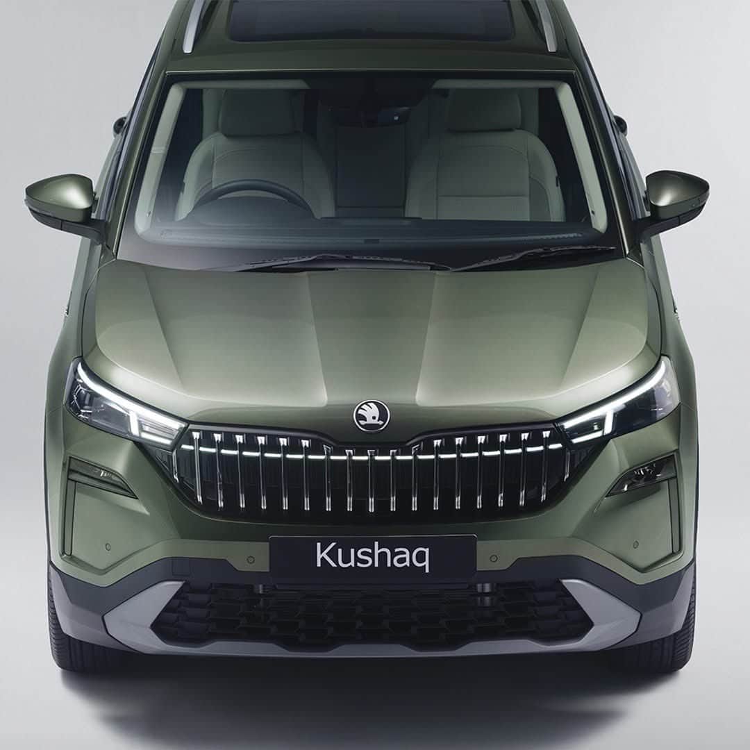 Skoda Kushaq facelift 2026