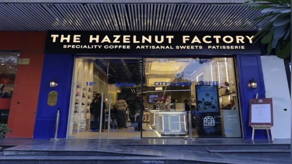 'द हेजलनट' रेस्टोरेंट