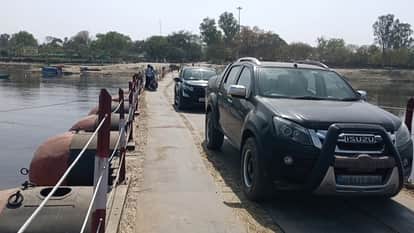 Pontoon Bridge Opens Between Dayalbagh and Khandoli in Agra, Travel Time Reduced to 15 Minutes