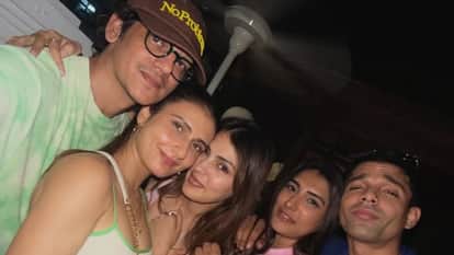 Fatima Sana Shaikh And Rumour Boyfriend Vijay Varma Seen Together At Rhea Chakraborty Store Opening Event