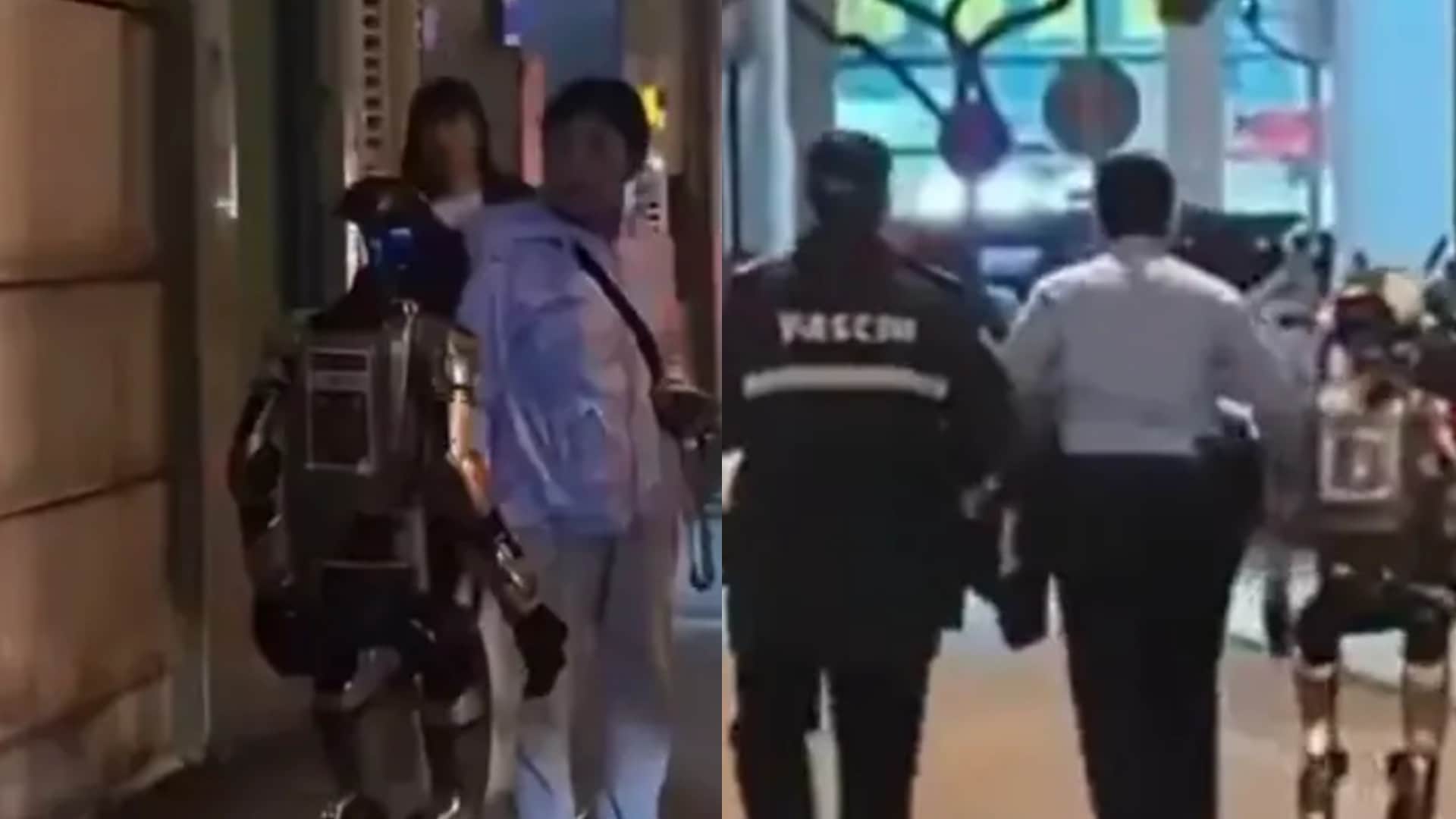 महिला को देखते ही बेकाबू हो गया रोबोट, करने लगा ऐसी हरकतें