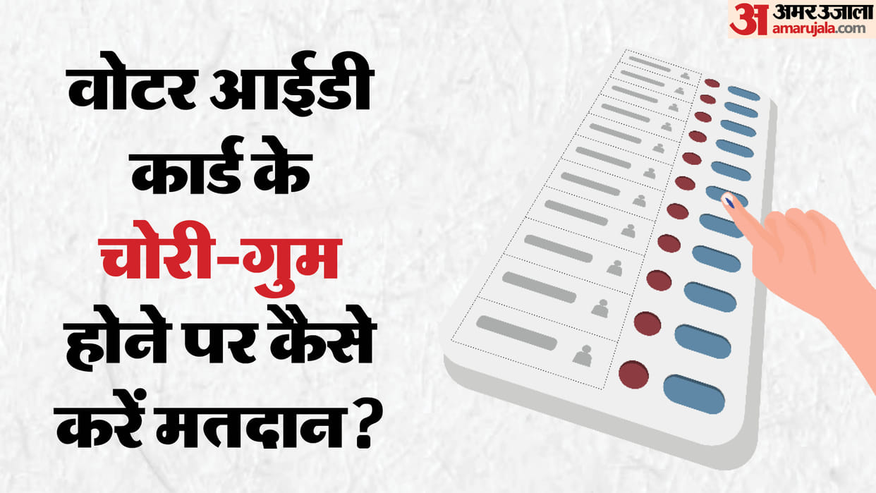 Assembly Elections 2026: If your Voter ID card is lost or stolen which document can be used to cast your vote