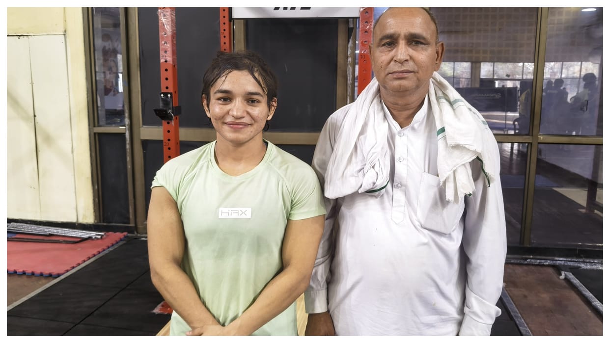 Meenakshi Goyat shocked Antim Panghal to book her place in the Indian women's team for Asian Championships