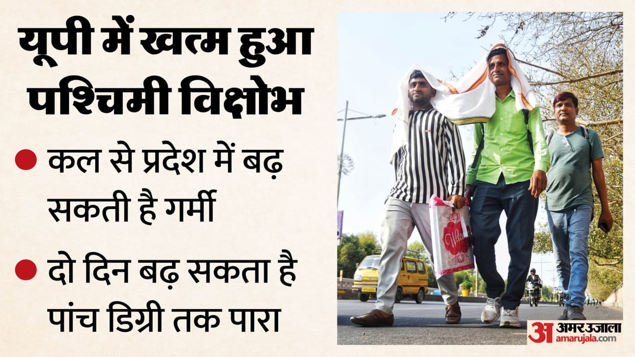 UP: Cold winds will cease in the state from today, temperatures will begin to rise as soon as the disturbance
