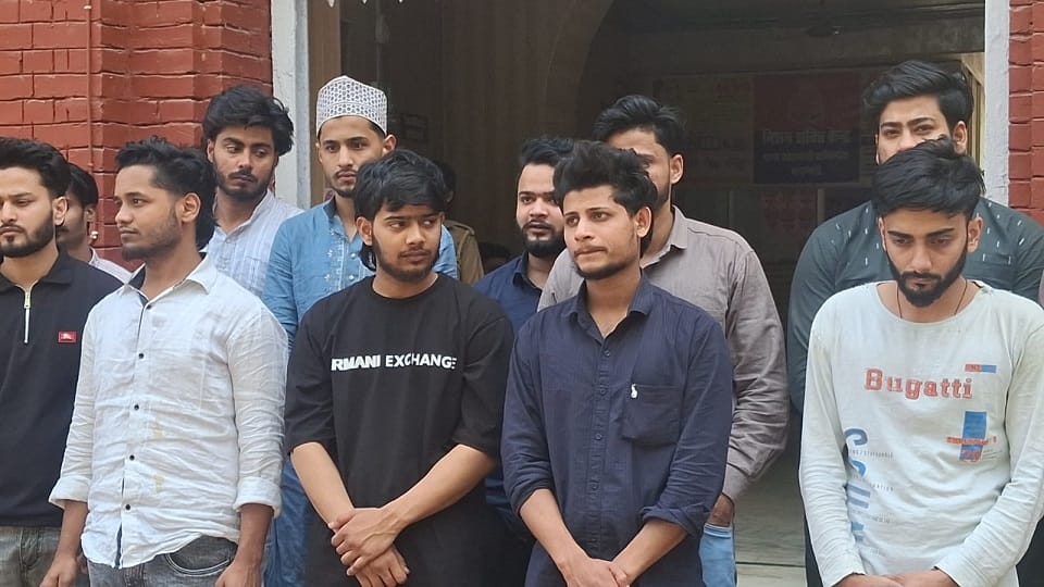 Chicken biryani iftar served on a motorboat in the Ganges, bones thrown; 14 accused arrested