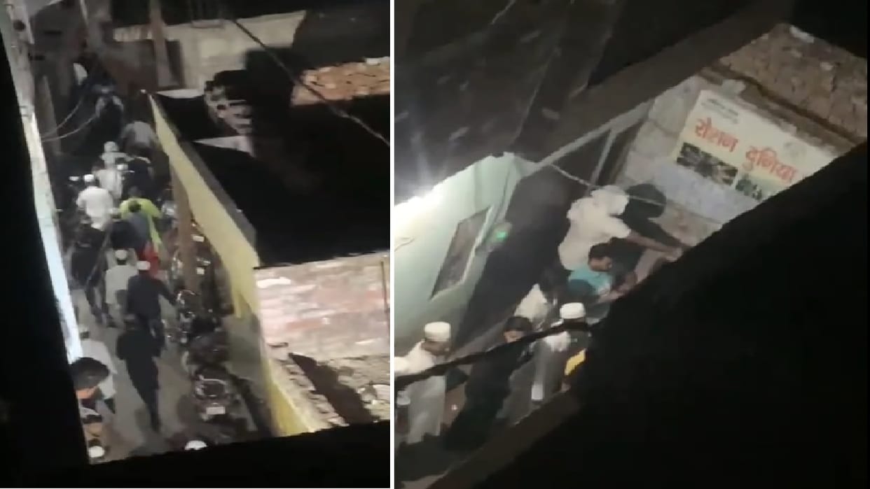 Video of gunfire and firing outside a house in Bulandshahr goes viral