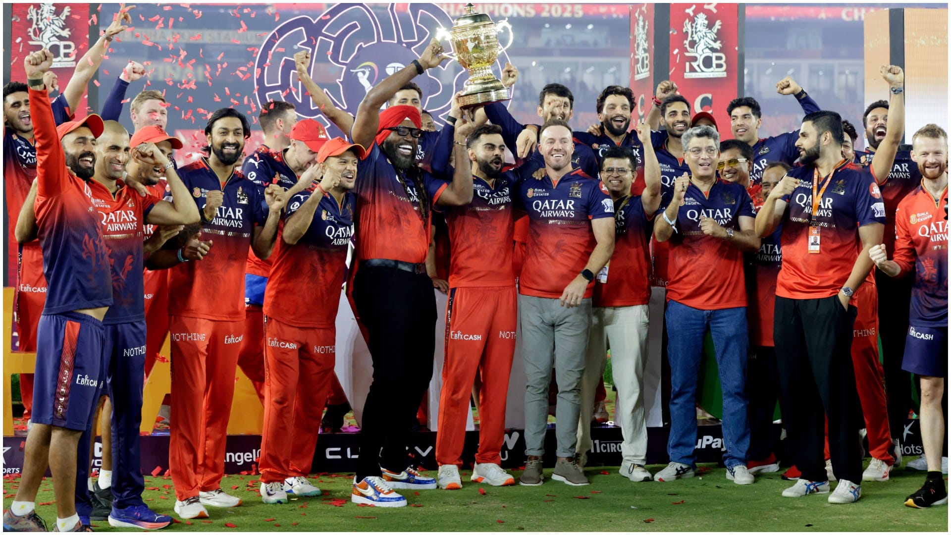IPL 2026: How Many Times Qualifier 1 Winners Become Champions? Can RCB repeat that; GT-SRH and RR turn table?