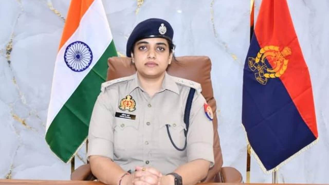 एसएसपी अंकिता शर्मा