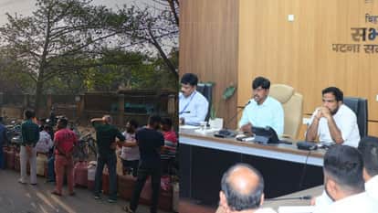 LPG Crisis About 40 thousand people are booking cylinders every day in Patna meeting of DM and Ward Councilor