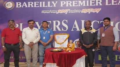 Bids Placed on 124 Players at the Bareilly Premier League Auction