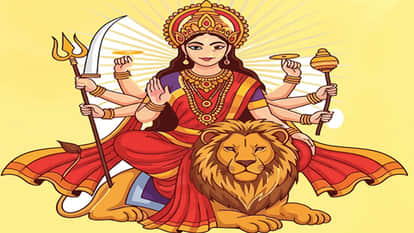 Chaitra Navratri: The Goddess Arrives Today on a Palanquin; Her Departure Will Be on an Elephant