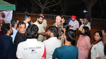 Firing on SOPU leader at PU, miscreants entered temple, robbed bike at gunpoint and fled