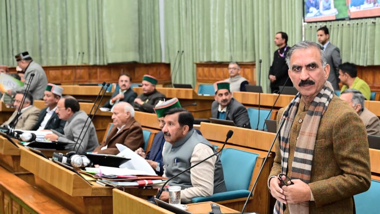 CM Sukhu Says: Officers with Suspect Loyalty Will Be Immediately Removed from Key Positions