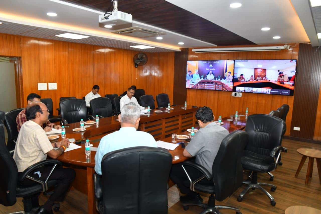 Festival alert: DGP holds meeting with police officers, gives strict instructions for peace and security