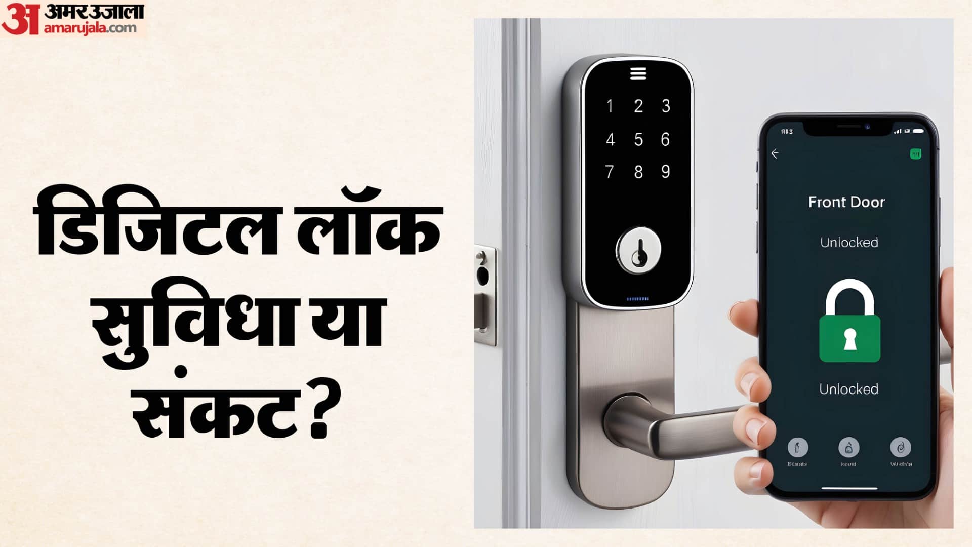 डिजिटल डोर लॉक