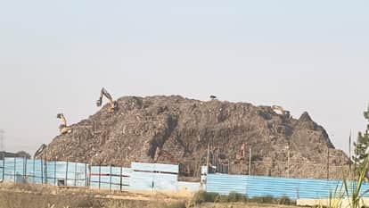 Dispute over Dhabarsi dumping ground