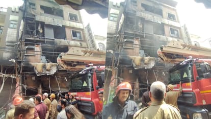 Delhi Fire Being in the embrace of sleep left no opportunity to save a life