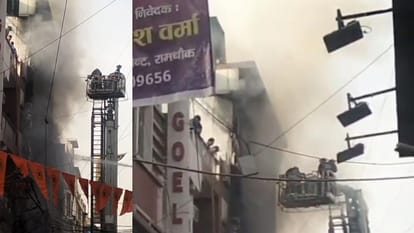 Delhi Fire Being in the embrace of sleep left no opportunity to save a life