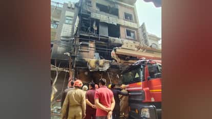 Fire in Delhi: Building design became the reason for the accident