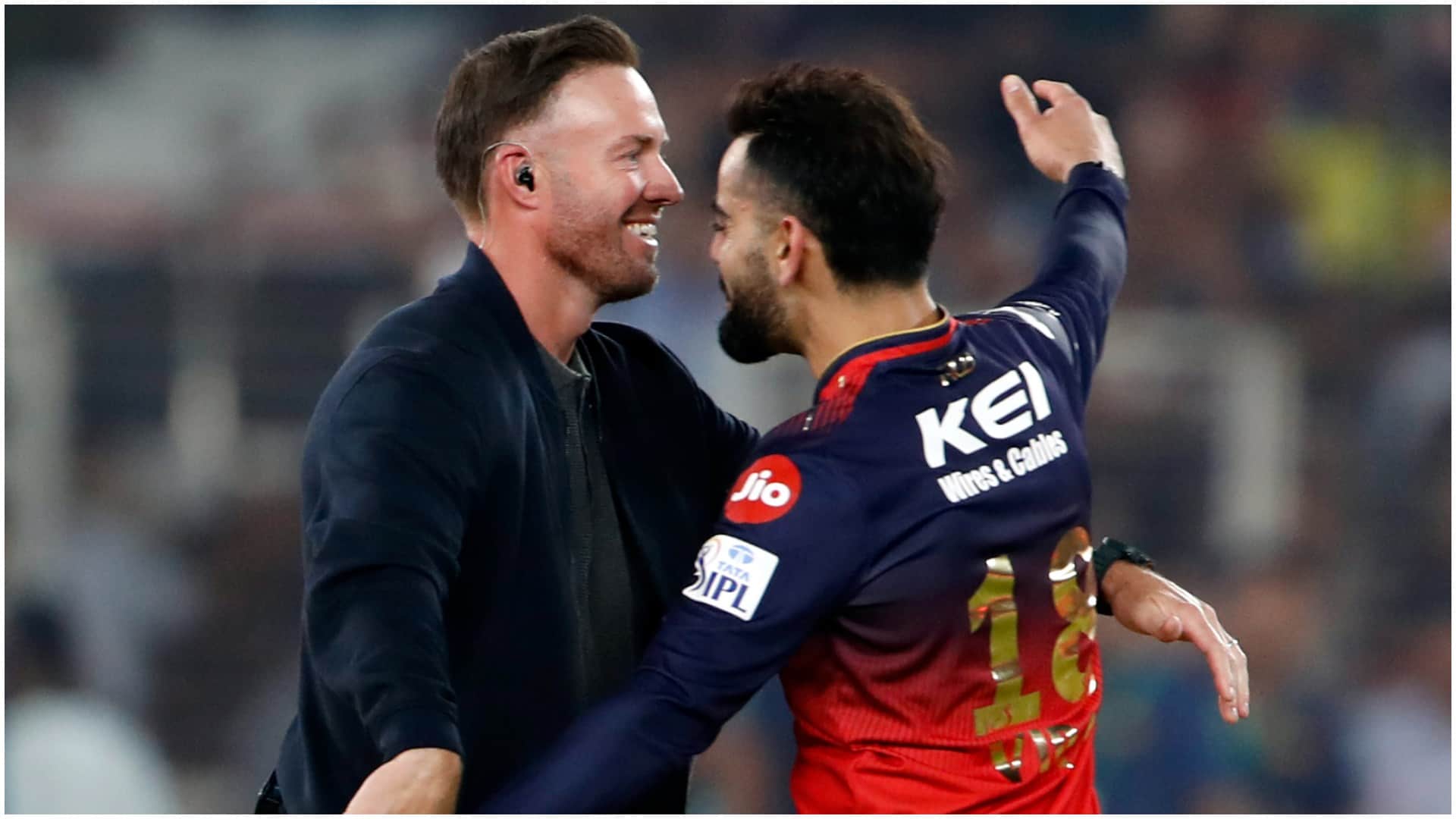 Former RCB Cricketer AB de Villiers praises Virat Kohli before IPL 2026