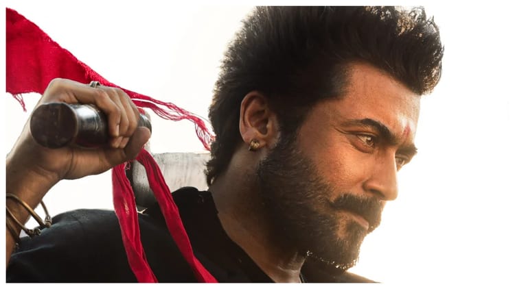 सूर्या की एक्शन फिल्म 'करुप्पु' सिनेमाघरों में इस दिन होगी रिलीज, जानिए तारीख - HeadlinesNow Hindi News