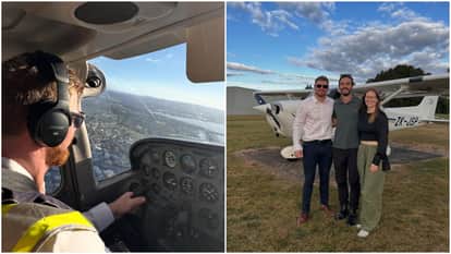 Glenn Philips shows pilot skills video goes viral see