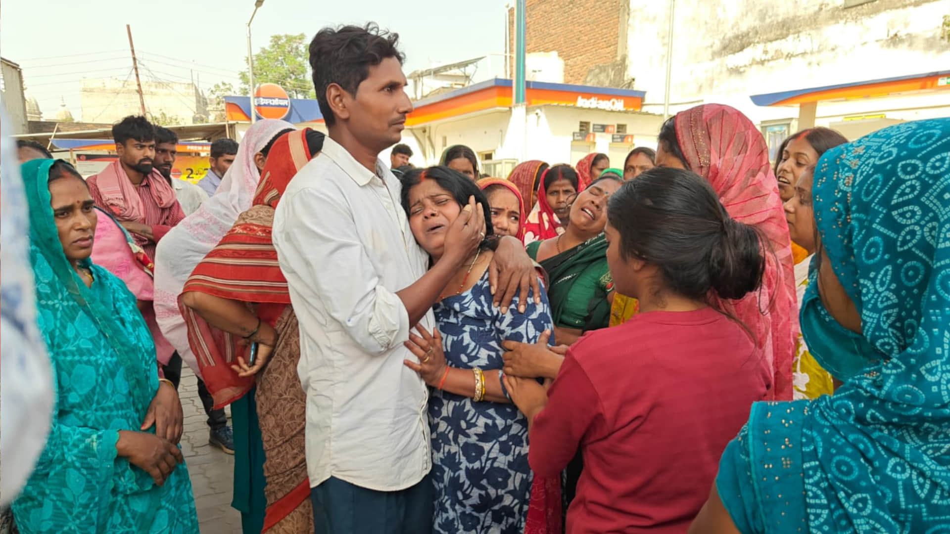 BJP Leader murder property dealer was murdered by being stabbed with a knife not shot in gorakhpur