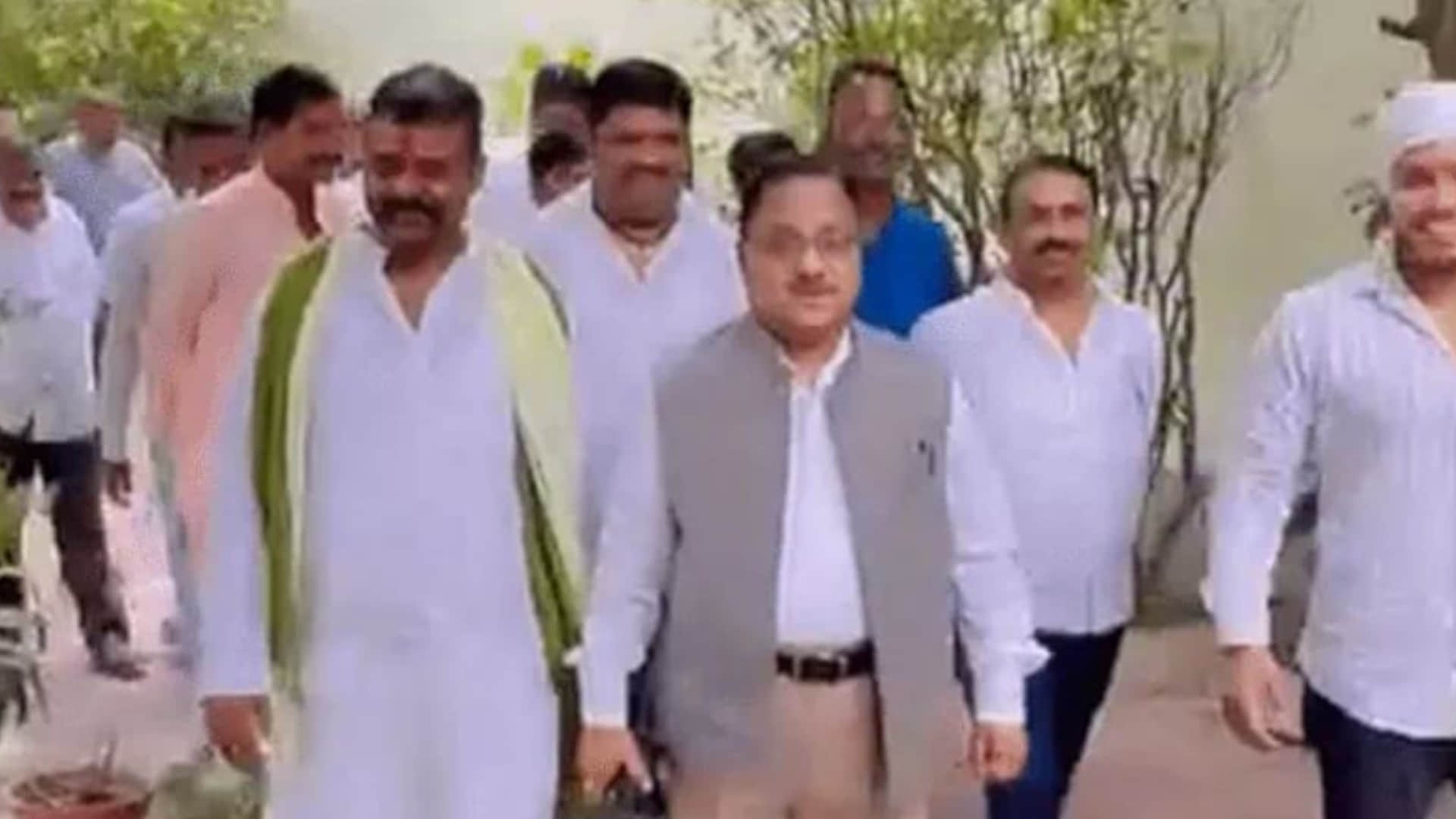 BJP Leader Rajkumar Chauhan Facebook Post Viral Before Murdered in Gorakhpur