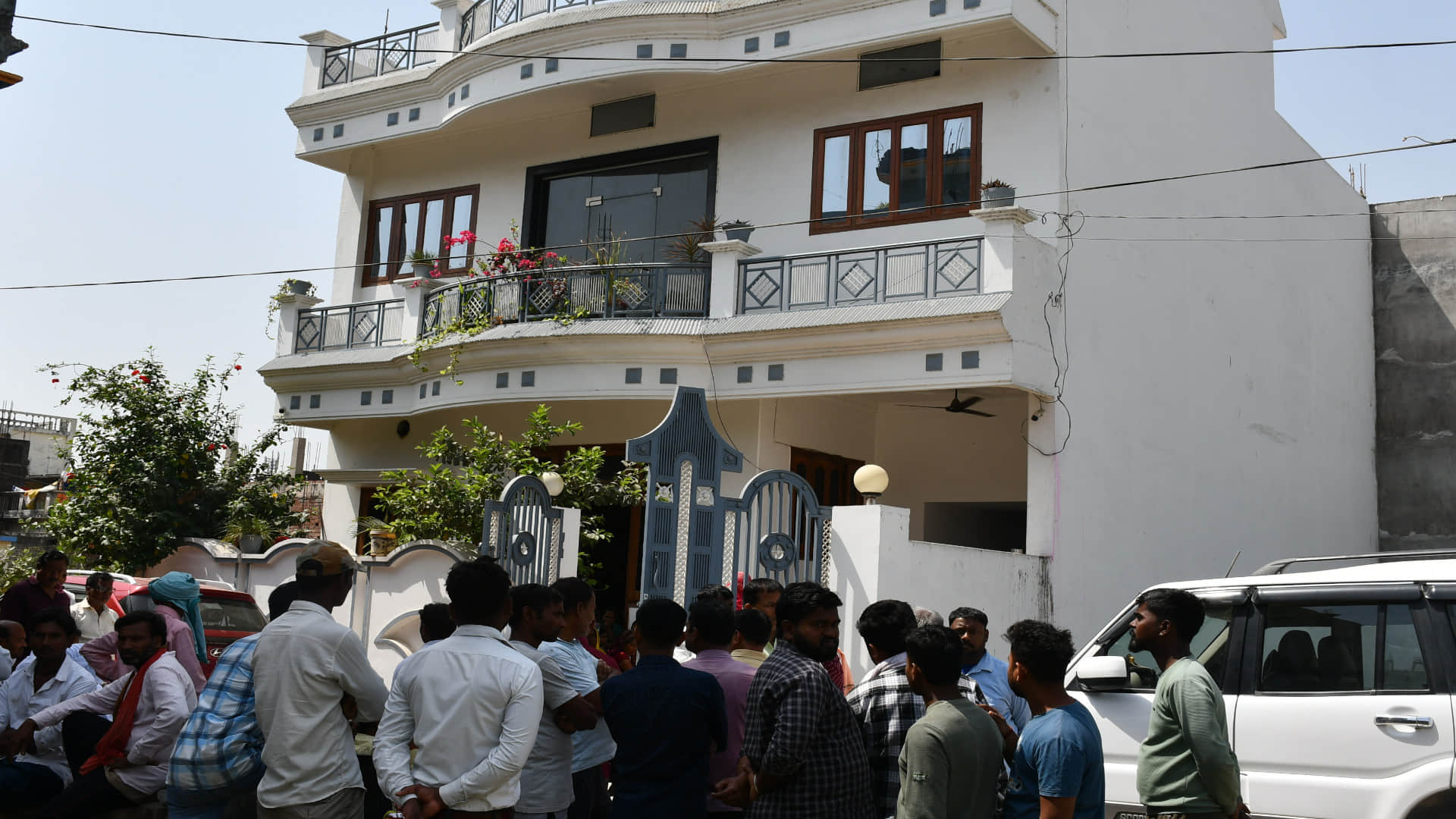 BJP Leader Murder in UP Wife Sushila Serious Allegations Murder of BJP Leader in gorakhpur