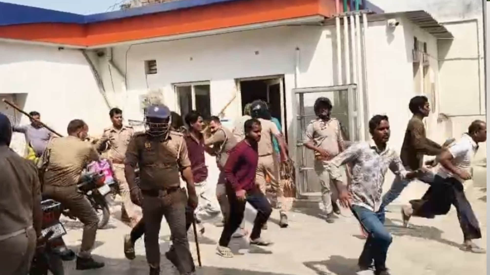 BJP Leader Rajkumar Chauhan Facebook Post Viral Before Murdered in Gorakhpur