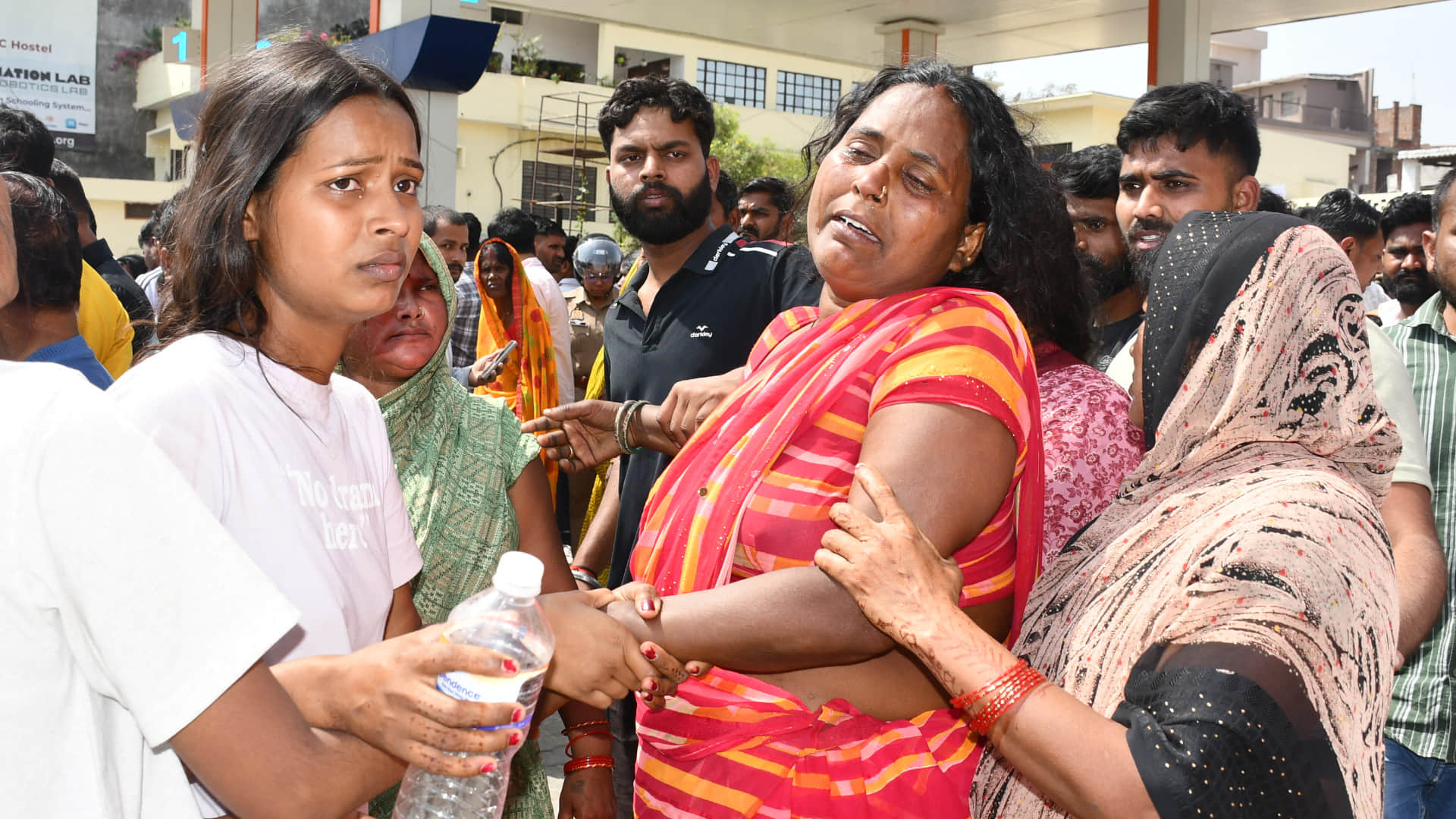 BJP Leader Rajkumar Chauhan Facebook Post Viral Before Murdered in Gorakhpur