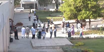 Threat to Blow Up Gujarat Assembly with a Bomb Chaos Ensues Among MLAs Threat Received via Email