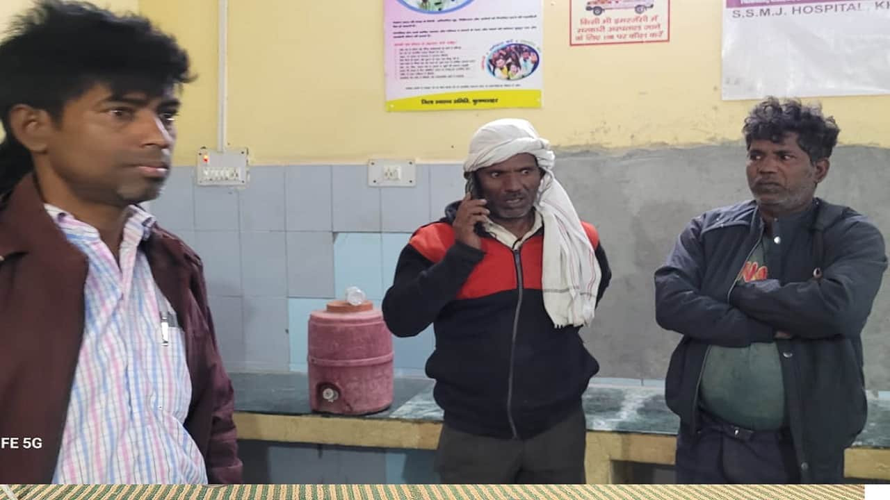 हादसे में जीजा-साले की मौत