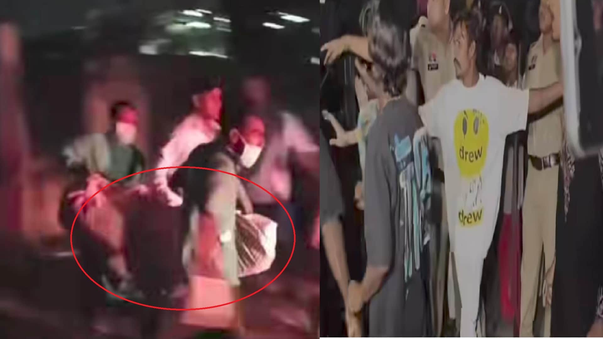 लाश के साथ बदसलूकी!, पुलिस के साथ झूमझटकी