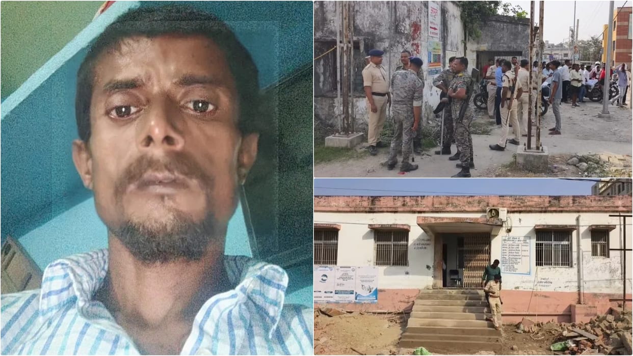 Muzaffarpur News: Uproar over death of inmate undergoing treatment had been arrested in drug-related case