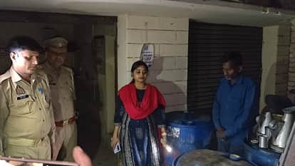 Police Bust Illegal Fuel Pump One Accused Arrested in Bareilly
