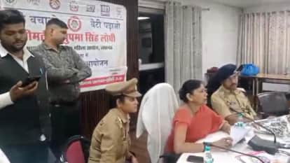 Jhansi: Pain spilled out in the public hearing of the Women's Commission
