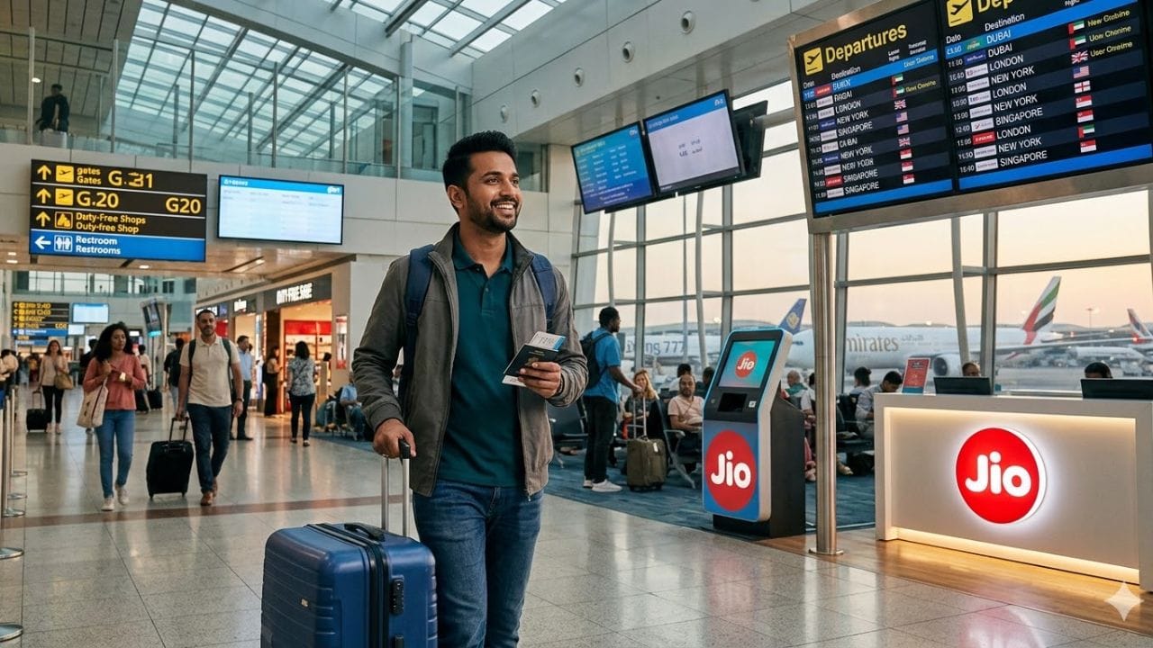 Jio का बड़ा तोहफा: अब विदेश में बिना किसी एक्स्ट्रा चार्ज के मिलेंगे SMS के फायदे, जानें कैसे उठाएं लाभ jio announces free incoming sms on international roaming via vowifi