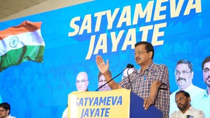 AAP Claims Party Will Emerge as Alternative in Goa Kejriwal Watches Documentary with Workers Targets BJP