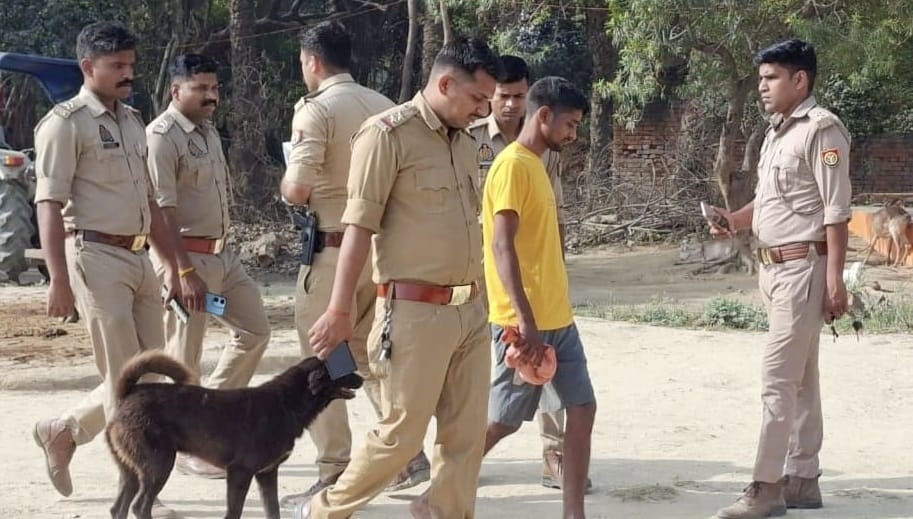 Brutality in Kanpur Child Allegedly Murdered Over Land Dispute Killer Found Hiding Inside a Box