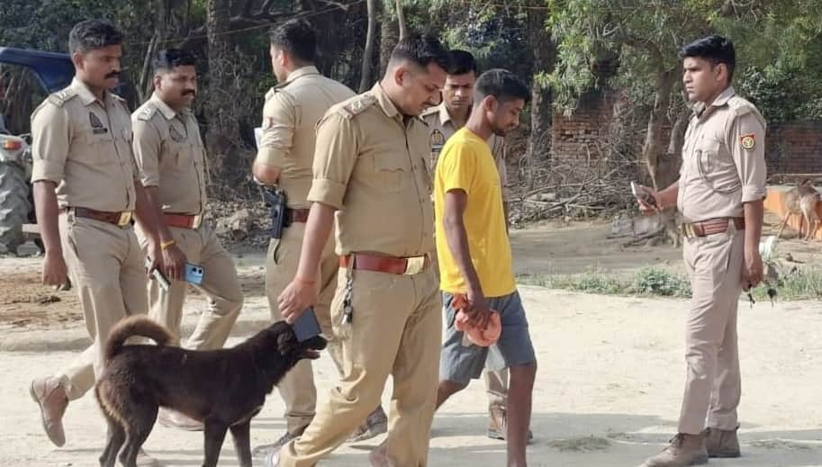 Brutality in Kanpur Child Allegedly Murdered Over Land Dispute Killer Found Hiding Inside a Box