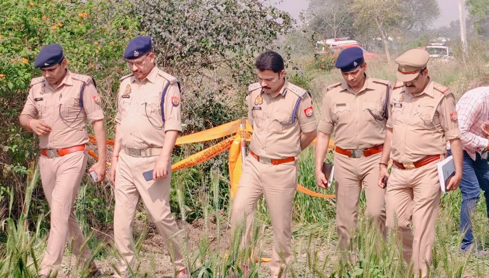 Brutality in Kanpur Child Allegedly Murdered Over Land Dispute Killer Found Hiding Inside a Box