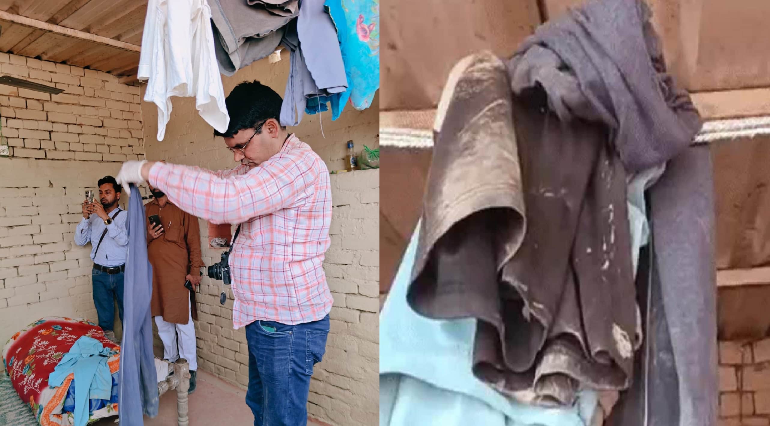 Brutality in Kanpur Child Allegedly Murdered Over Land Dispute Killer Found Hiding Inside a Box