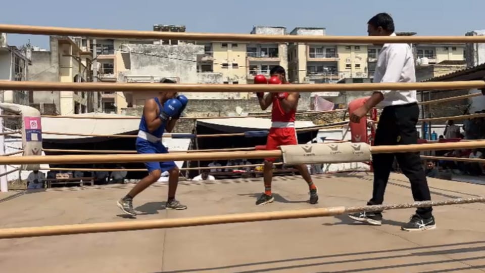 Meerut: 31st UP Police Wrestling Cluster Championship Begins, 13 Teams Participating