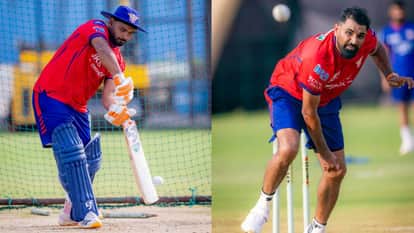 IPL 2026: Captains Rishabh Pant and Shami join Lucknow team for practice session, IPL preparations intensify