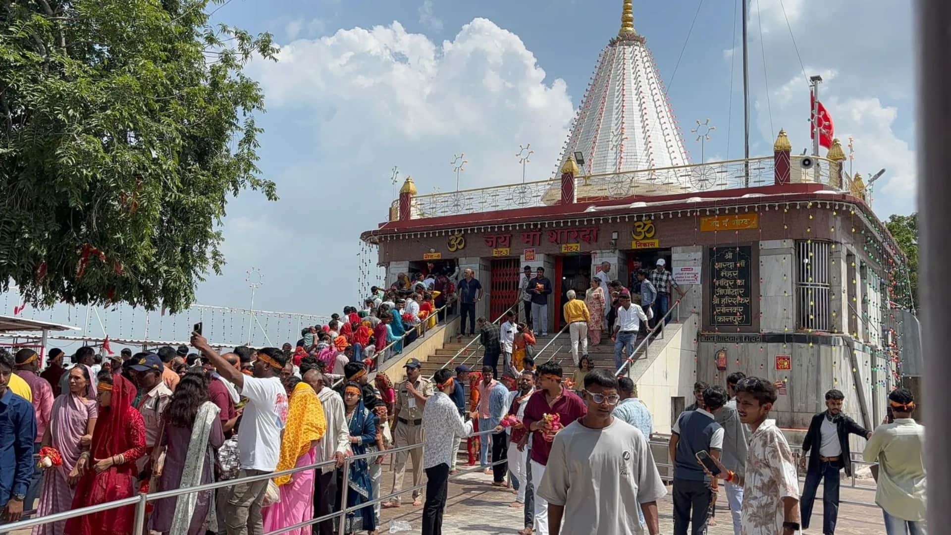 A 6th-century temple built at a height of 600 meters in Maihar, learn about its secrets.