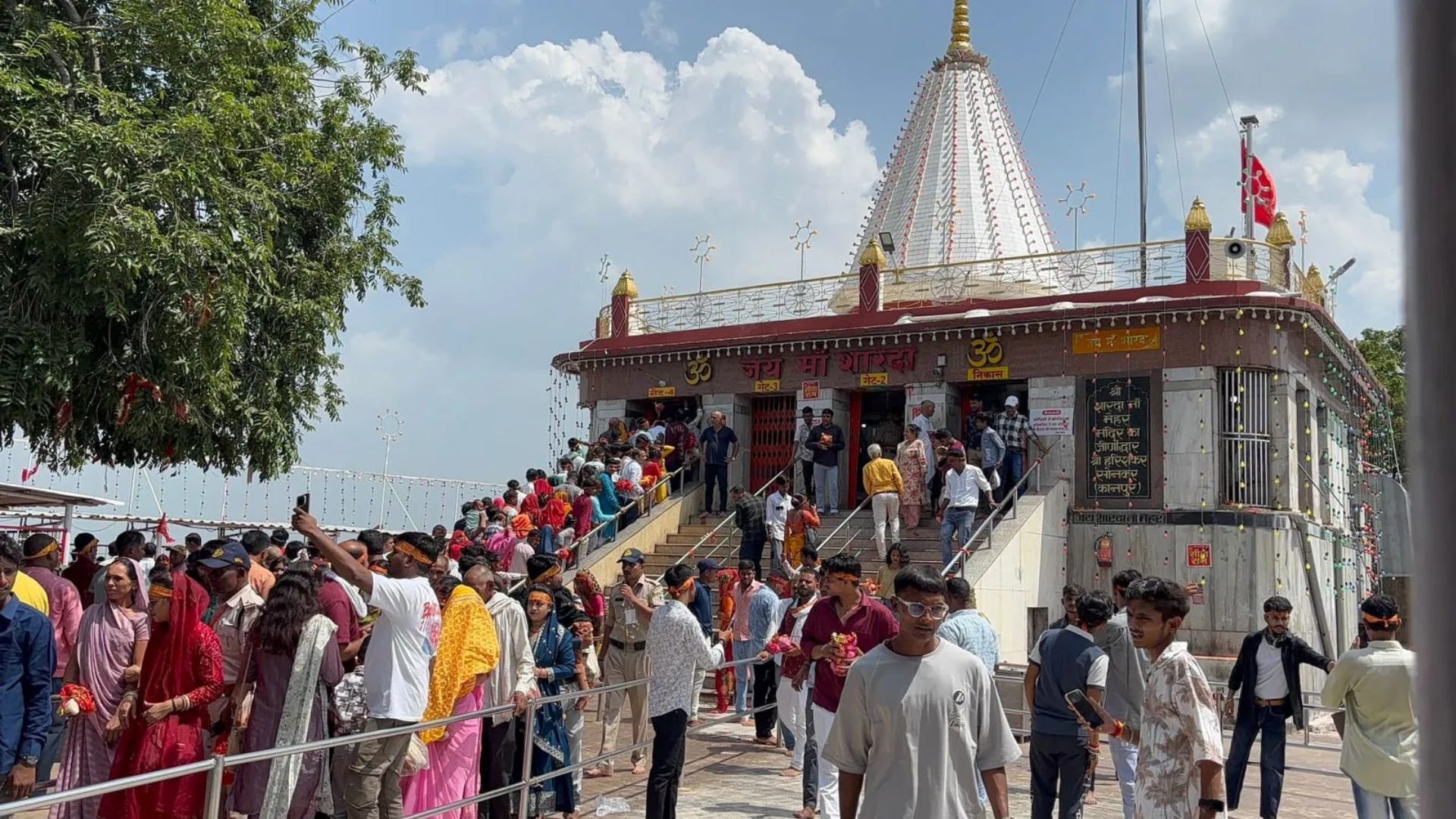 A 6th-century temple built at a height of 600 meters in Maihar, learn about its secrets.